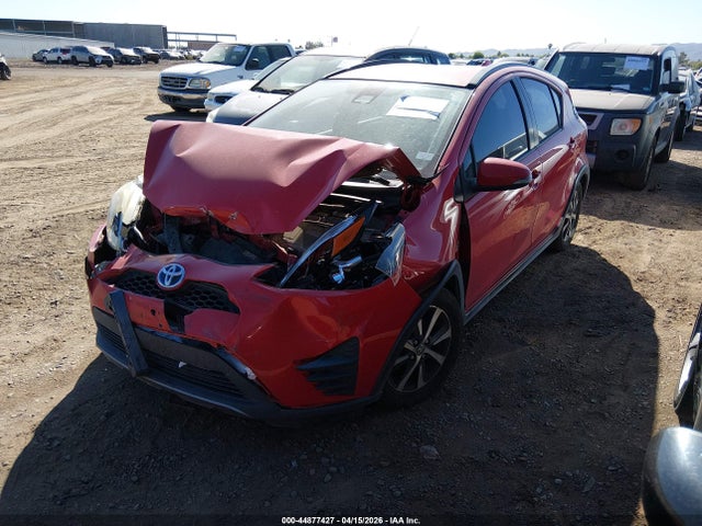 JTDKDTB37J1614674 Toyota Prius C Two