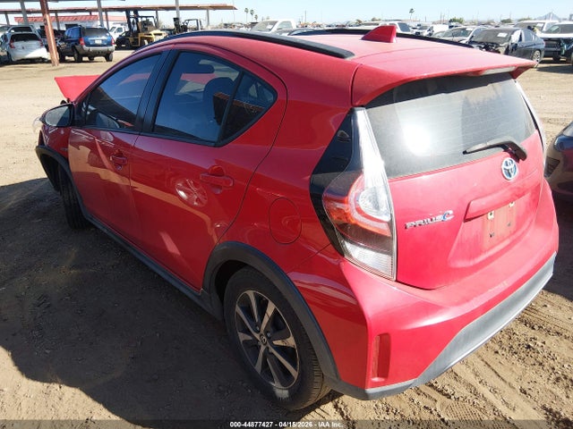 JTDKDTB37J1614674 Toyota Prius C Two