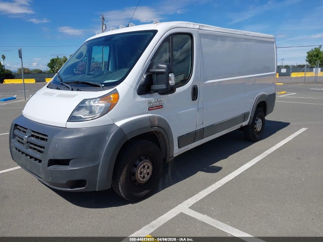 3C6TRVAG3JE147330 RAM Promaster 1500 Low Roof 136 Wb
