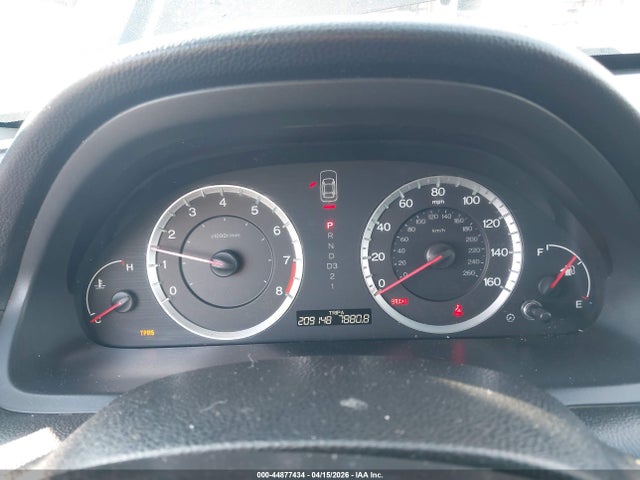 44877434 :رقم المزاد ، 1HGCP26709A064430 vin ، 2009 Honda Accord 2.4 Ex مزاد بيع