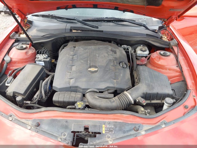 Продажа на аукционе авто 2013 Chevrolet Camaro 2ls, vin: 2G1FA1E36D9146116, номер лота: 44877444