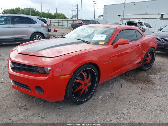 Продажа на аукционе авто 2013 Chevrolet Camaro 2ls, vin: 2G1FA1E36D9146116, номер лота: 44877444