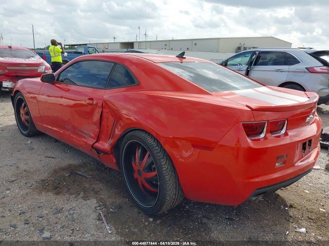 Продажа на аукционе авто 2013 Chevrolet Camaro 2ls, vin: 2G1FA1E36D9146116, номер лота: 44877444