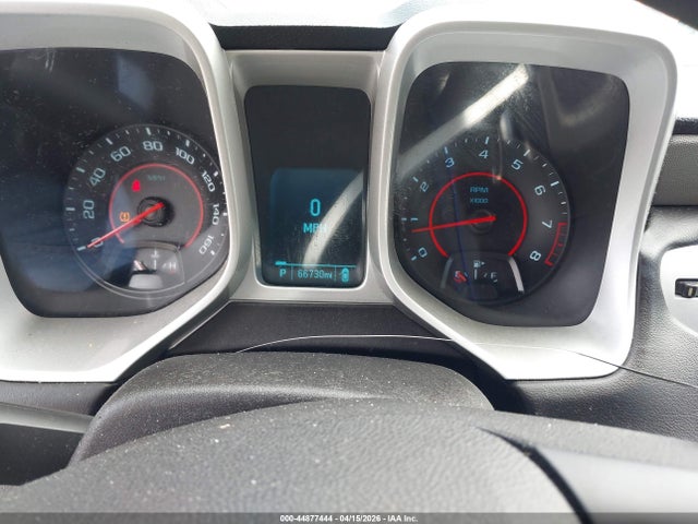 Продажа на аукционе авто 2013 Chevrolet Camaro 2ls, vin: 2G1FA1E36D9146116, номер лота: 44877444