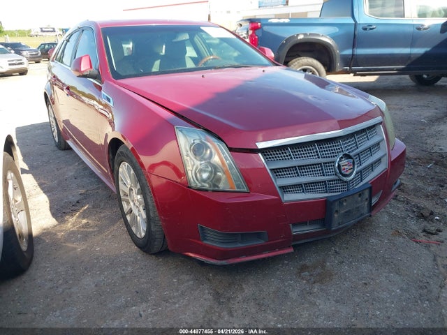 2011 Cadillac Cts Luxury მანქანა იყიდება აუქციონზე, vin: 1G6DE8EY1B0107760, აუქციონის ნომერი: 44877455