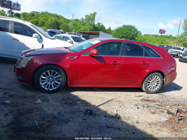 Aukcja sprzedaży 2011 Cadillac Cts Luxury, vin: 1G6DE8EY1B0107760, numer aukcji: 44877455