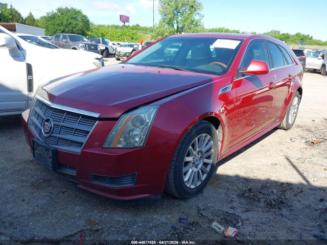 Aukcja sprzedaży 2011 Cadillac Cts Luxury, vin: 1G6DE8EY1B0107760, numer aukcji: 44877455