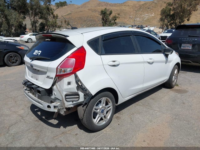 Ford FIESTA SE 2019 3FADP4EJ4KM156053 Image 4