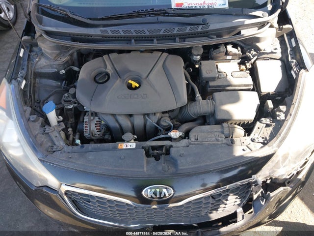 KNAFZ4A80G5577732 KIA FORTE EX