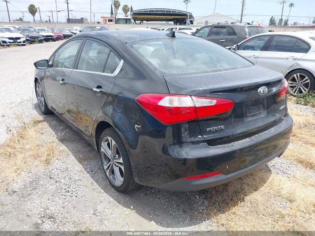 KNAFZ4A80G5577732 KIA FORTE EX