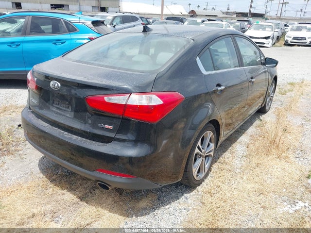 KNAFZ4A80G5577732 KIA FORTE EX