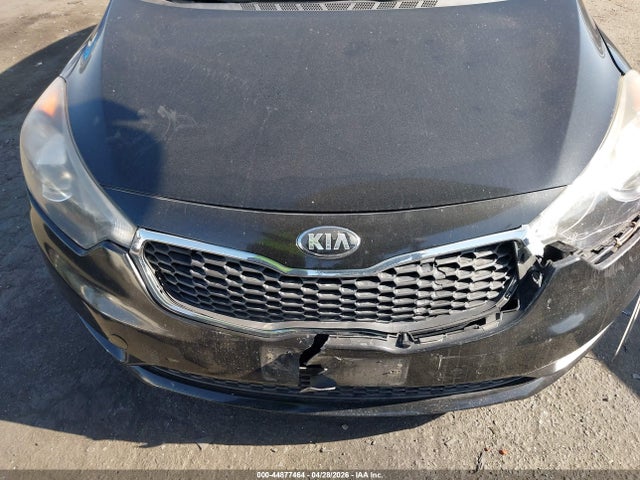KNAFZ4A80G5577732 KIA FORTE EX
