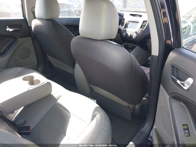 KNAFZ4A80G5577732 KIA FORTE EX