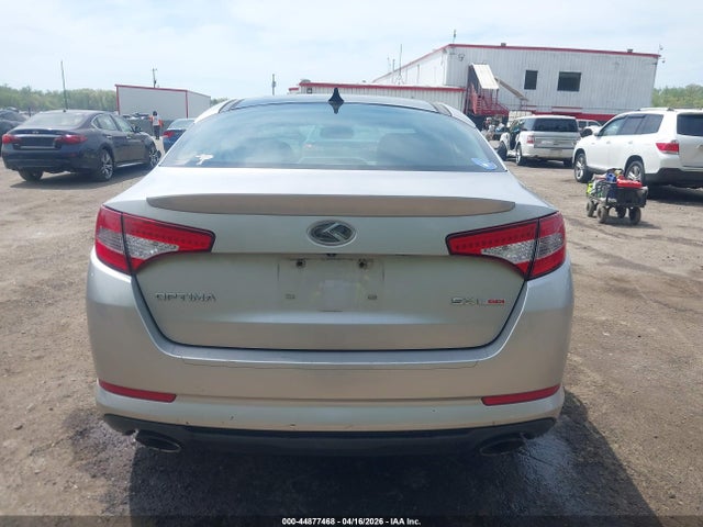Auction sale of the 2013 Kia Optima Sx, vin: 5XXGR4A68DG129297, lot number: 44877468