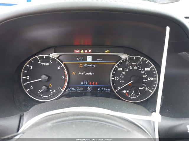 2024 Nissan Altima Sv Fwd მანქანა იყიდება აუქციონზე, vin: 1N4BL4DV8RN341813, აუქციონის ნომერი: 44877470