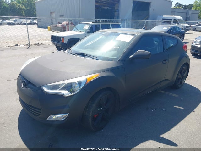 2016 HYUNDAI VELOSTER KMHTC6AD8GU254966 Photo 1