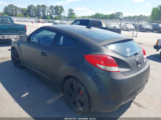2016 HYUNDAI VELOSTER KMHTC6AD8GU254966 Photo 2