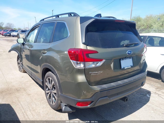 2024 Subaru Forester Limited მანქანა იყიდება აუქციონზე, vin: JF2SKALC7RH428761, აუქციონის ნომერი: 44877482