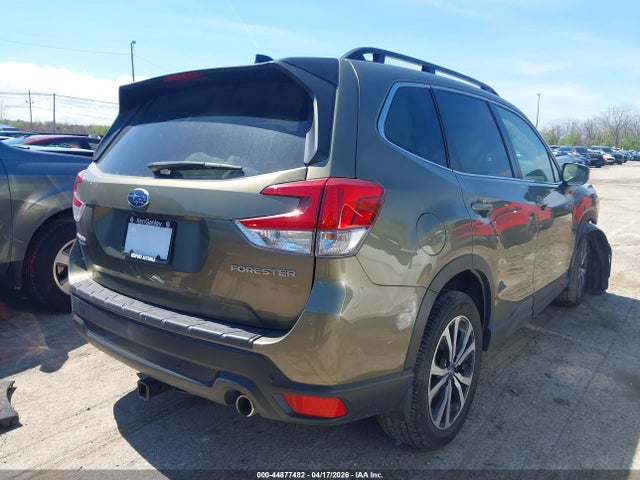 2024 Subaru Forester Limited მანქანა იყიდება აუქციონზე, vin: JF2SKALC7RH428761, აუქციონის ნომერი: 44877482