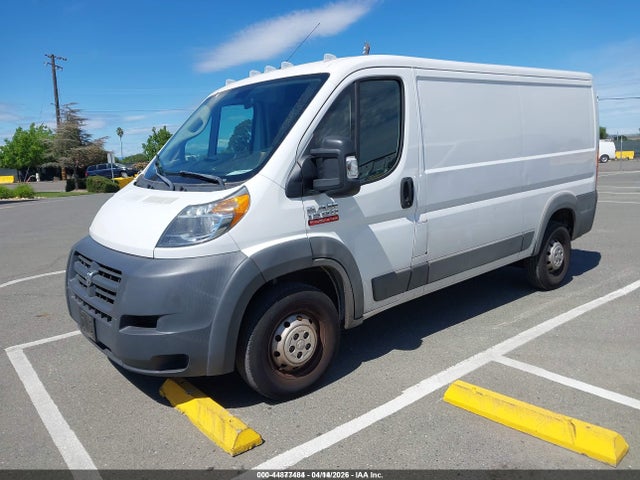 3C6TRVAG5JE146616 RAM Promaster 1500 Low Roof 136 Wb