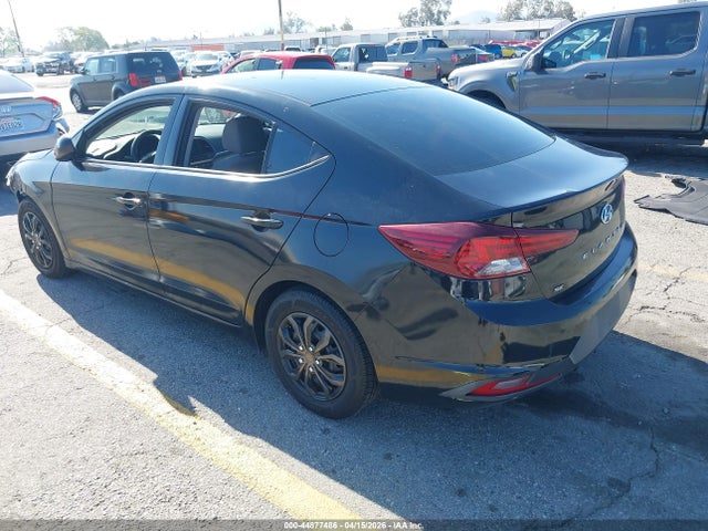 Hyundai ELANTRA SE 2020 5NPD74LF1LH598756 Image 3