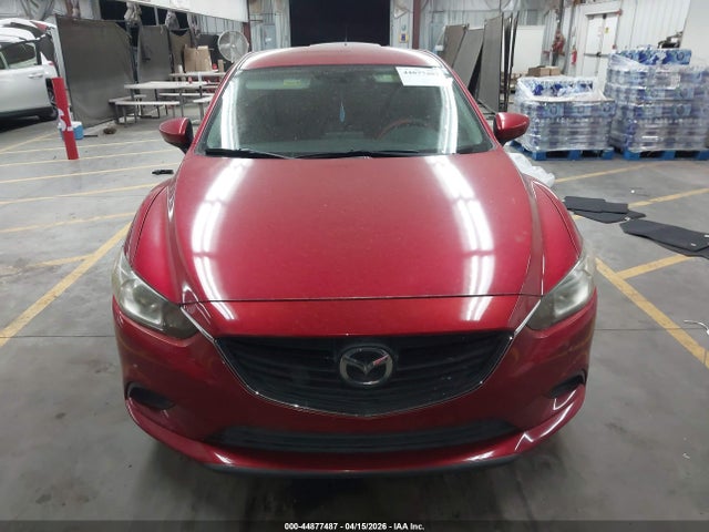 2016 Mazda Mazda6 I Sport მანქანა იყიდება აუქციონზე, vin: JM1GJ1U58G1415756, აუქციონის ნომერი: 44877487