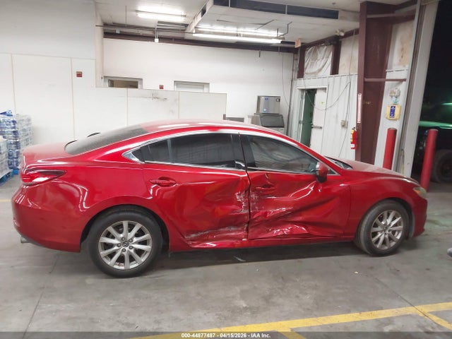 2016 Mazda Mazda6 I Sport მანქანა იყიდება აუქციონზე, vin: JM1GJ1U58G1415756, აუქციონის ნომერი: 44877487