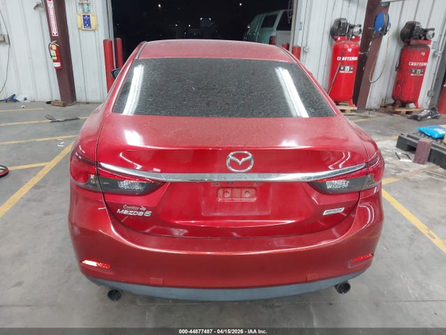 2016 Mazda Mazda6 I Sport მანქანა იყიდება აუქციონზე, vin: JM1GJ1U58G1415756, აუქციონის ნომერი: 44877487