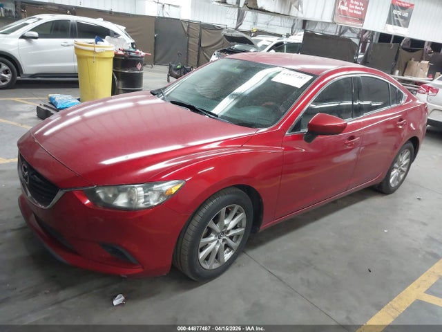 2016 Mazda Mazda6 I Sport მანქანა იყიდება აუქციონზე, vin: JM1GJ1U58G1415756, აუქციონის ნომერი: 44877487