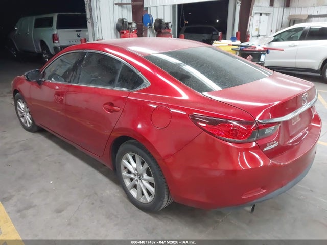 2016 Mazda Mazda6 I Sport მანქანა იყიდება აუქციონზე, vin: JM1GJ1U58G1415756, აუქციონის ნომერი: 44877487