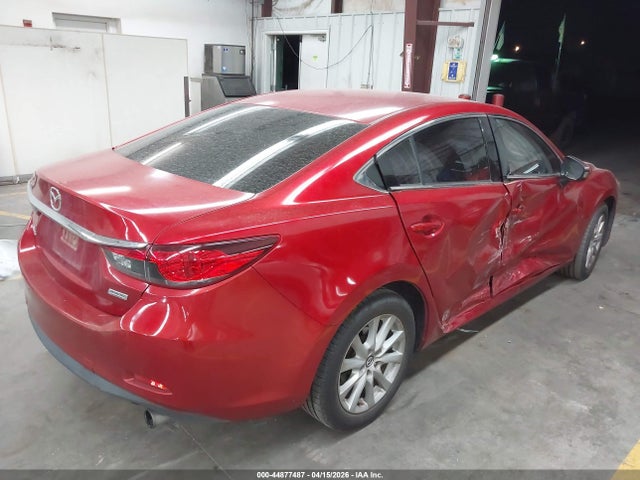 2016 Mazda Mazda6 I Sport მანქანა იყიდება აუქციონზე, vin: JM1GJ1U58G1415756, აუქციონის ნომერი: 44877487
