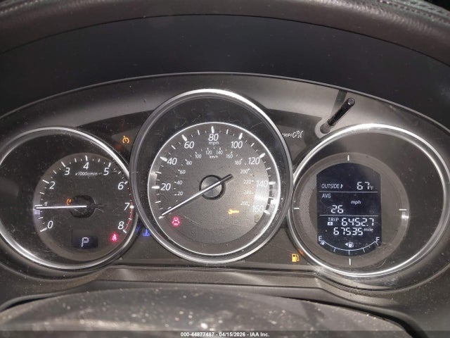 2016 Mazda Mazda6 I Sport მანქანა იყიდება აუქციონზე, vin: JM1GJ1U58G1415756, აუქციონის ნომერი: 44877487