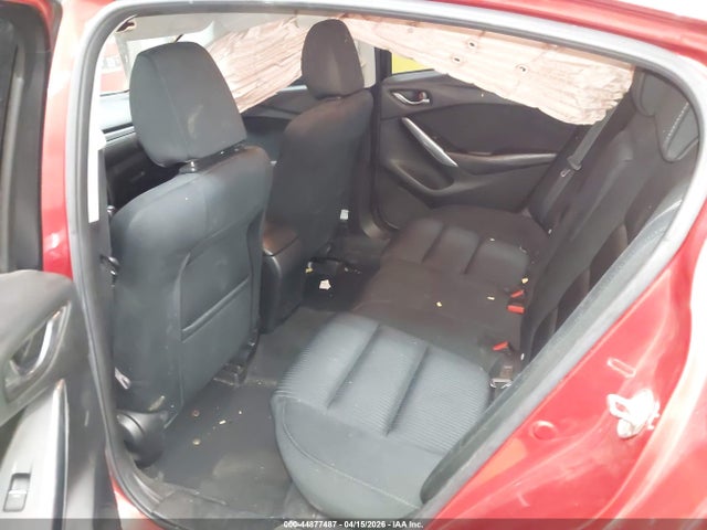 2016 Mazda Mazda6 I Sport მანქანა იყიდება აუქციონზე, vin: JM1GJ1U58G1415756, აუქციონის ნომერი: 44877487