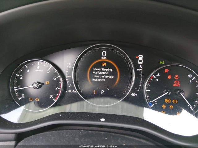 Продаж на аукціоні авто 2025 Mazda Mazda3 2.5 S Select Sport, vin: 3MZBPABM0SM461075, номер лоту: 44877491