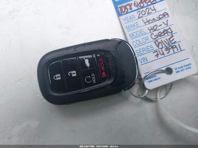 3CZRZ1H59RM743991 Honda Hr-v 2wd Sport/2wd Sport W/o Bsi