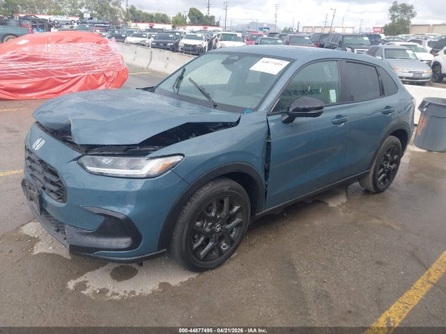 3CZRZ1H59RM743991 Honda Hr-v 2wd Sport/2wd Sport W/o Bsi