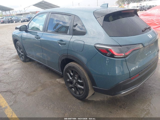 3CZRZ1H59RM743991 Honda Hr-v 2wd Sport/2wd Sport W/o Bsi