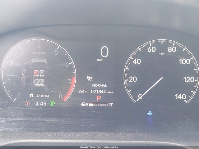 3CZRZ1H59RM743991 Honda Hr-v 2wd Sport/2wd Sport W/o Bsi