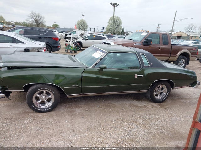 Aukcja sprzedaży 1974 Chevrolet Monte Carlo, vin: 00001H57H4R448181, numer aukcji: 44877496