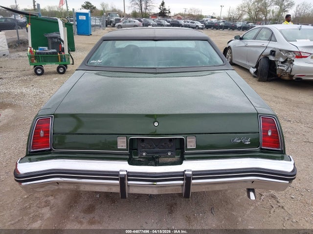 Aukcja sprzedaży 1974 Chevrolet Monte Carlo, vin: 00001H57H4R448181, numer aukcji: 44877496