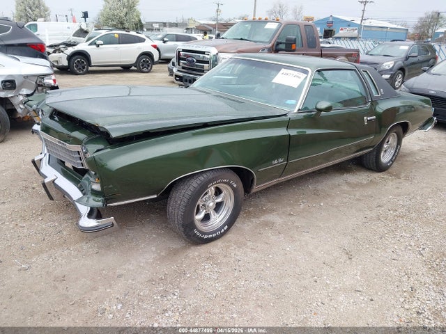 Aukcja sprzedaży 1974 Chevrolet Monte Carlo, vin: 00001H57H4R448181, numer aukcji: 44877496