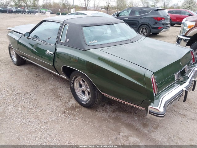 Aukcja sprzedaży 1974 Chevrolet Monte Carlo, vin: 00001H57H4R448181, numer aukcji: 44877496