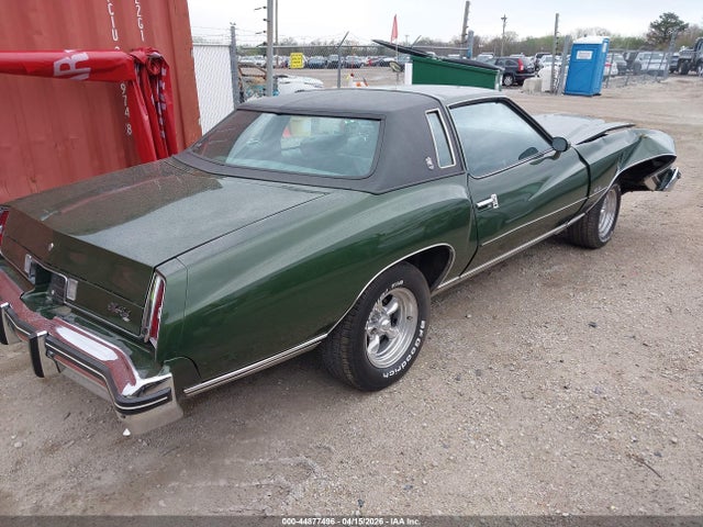 Aukcja sprzedaży 1974 Chevrolet Monte Carlo, vin: 00001H57H4R448181, numer aukcji: 44877496