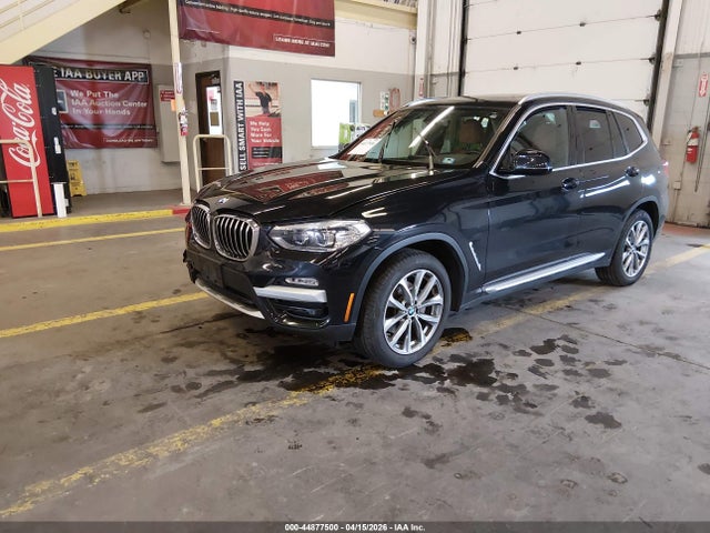 2018 Bmw X3 Xdrive30i მანქანა იყიდება აუქციონზე, vin: 5UXTR9C58JLD67843, აუქციონის ნომერი: 44877500