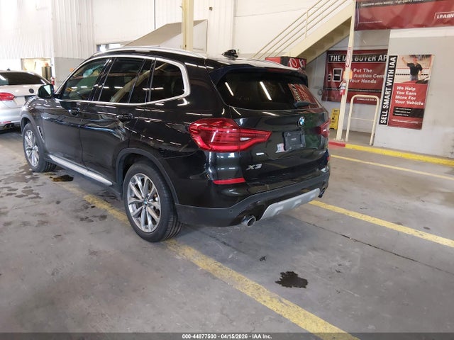 2018 Bmw X3 Xdrive30i მანქანა იყიდება აუქციონზე, vin: 5UXTR9C58JLD67843, აუქციონის ნომერი: 44877500