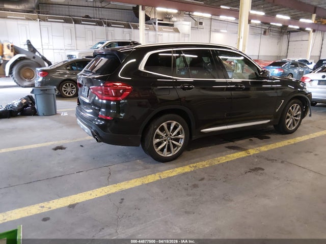 2018 Bmw X3 Xdrive30i მანქანა იყიდება აუქციონზე, vin: 5UXTR9C58JLD67843, აუქციონის ნომერი: 44877500