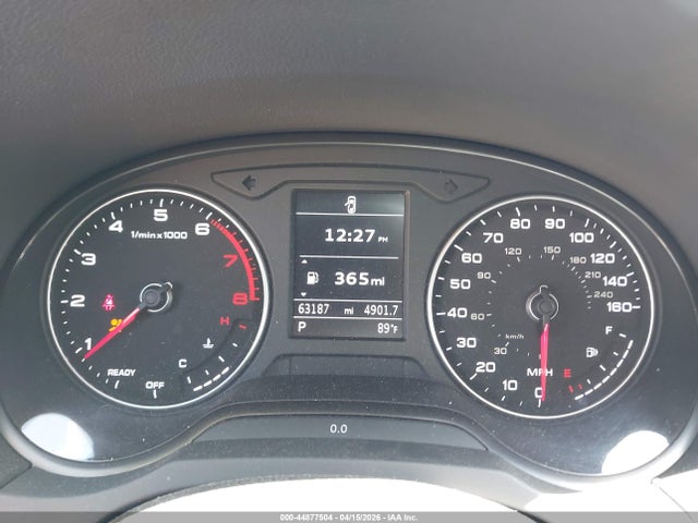 Aukcja sprzedaży 2017 Audi A3 2.0t Premium, vin: WAUAUGFF5H1074532, numer aukcji: 44877504