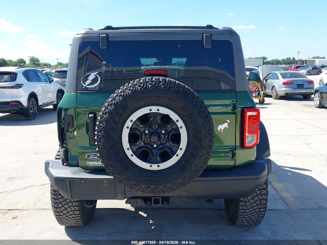 1FMEE1BH8RLA47493 Ford Bronco Black Diamond