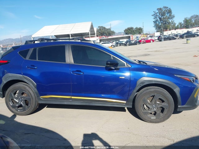 Продажа на аукционе авто 2024 Subaru Crosstrek Sport, vin: 4S4GUHF62R3704088, номер лота: 44877509