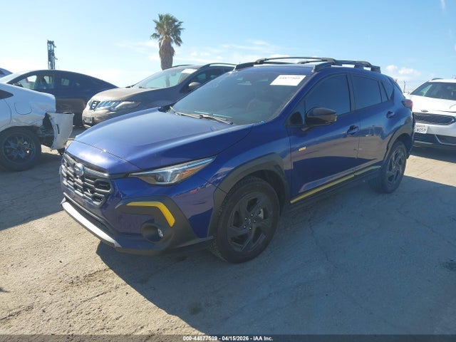 Продажа на аукционе авто 2024 Subaru Crosstrek Sport, vin: 4S4GUHF62R3704088, номер лота: 44877509